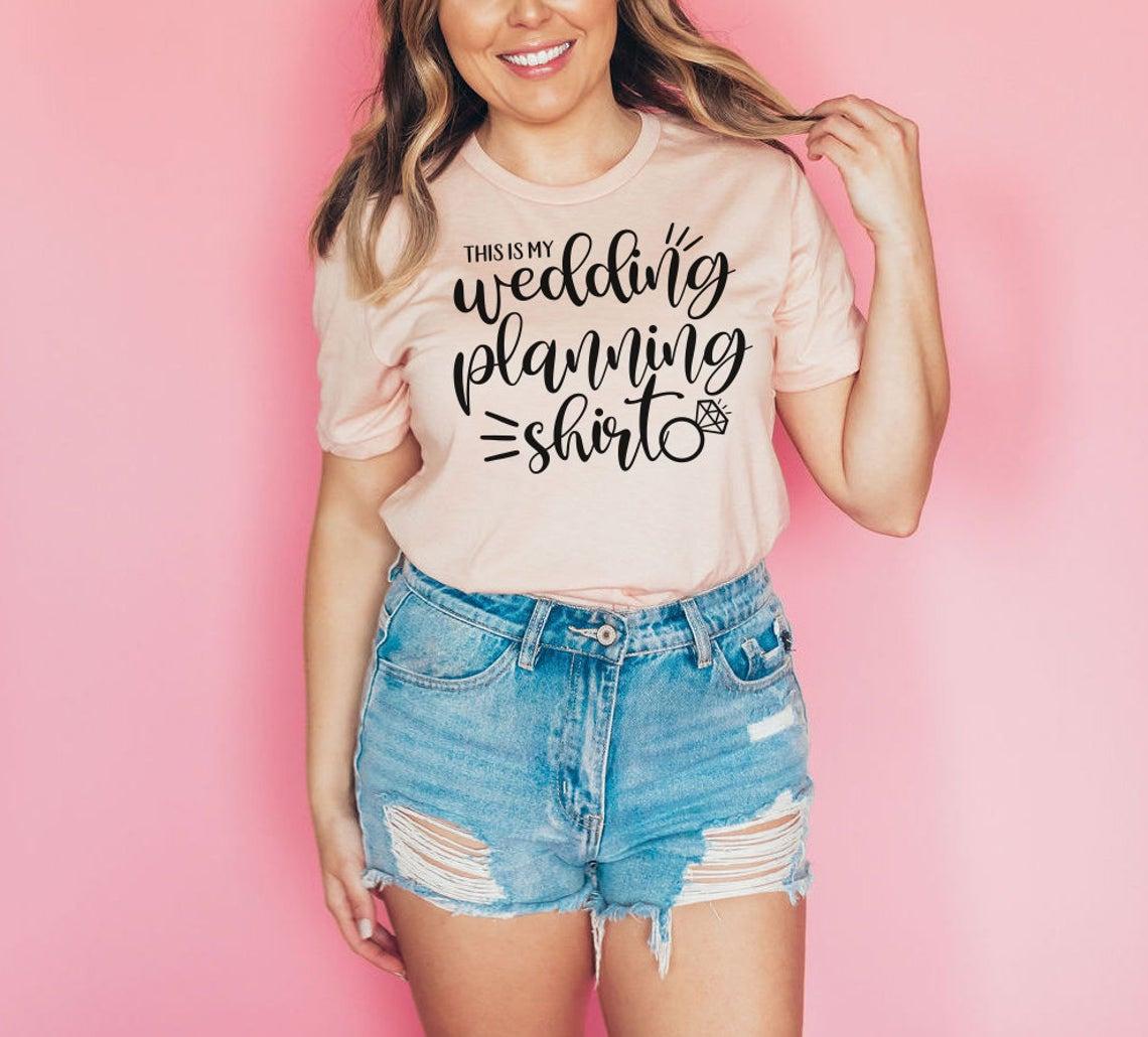 I Woke Up Like This Married Bride Sleep Shirt