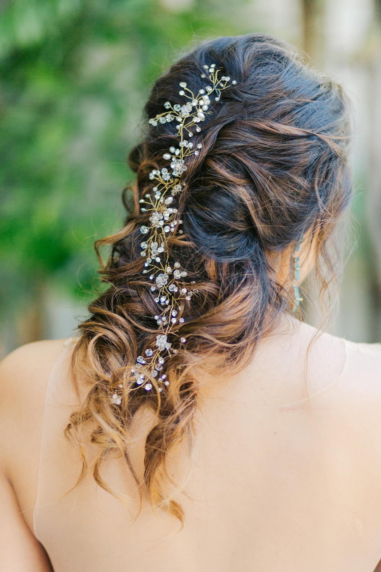 Wedding Hair Inspiration - Wedding Hairstyles for Brides & Bridesmaids