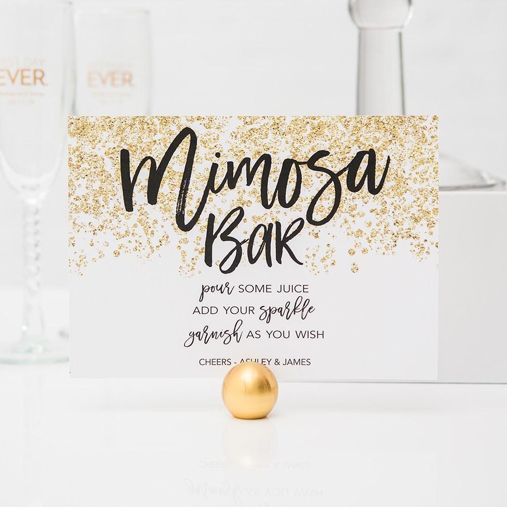 Mimosa Bar Sign But First Mimosas Banner Boho Floral Bridal Shower  Decorations R