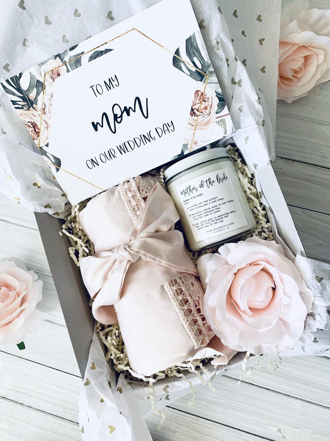 Mother of the Bride Wedding Gift Birthday Gifts Her 