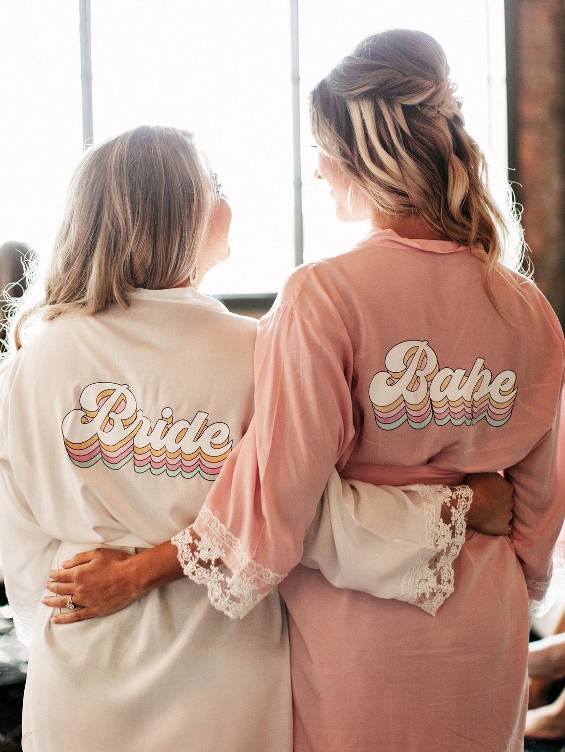 33 On-Trend Bridal Robes for a Chic Start to Your Big Day