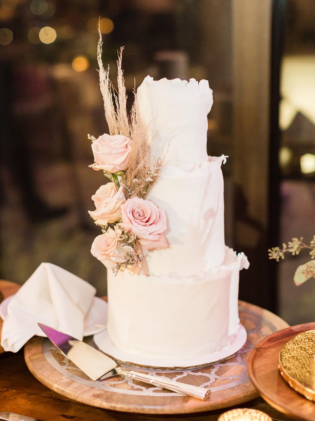 3 Tier Tiffany Blue Wedding Cake with Sugar Roses | 3 Tier T… | Flickr