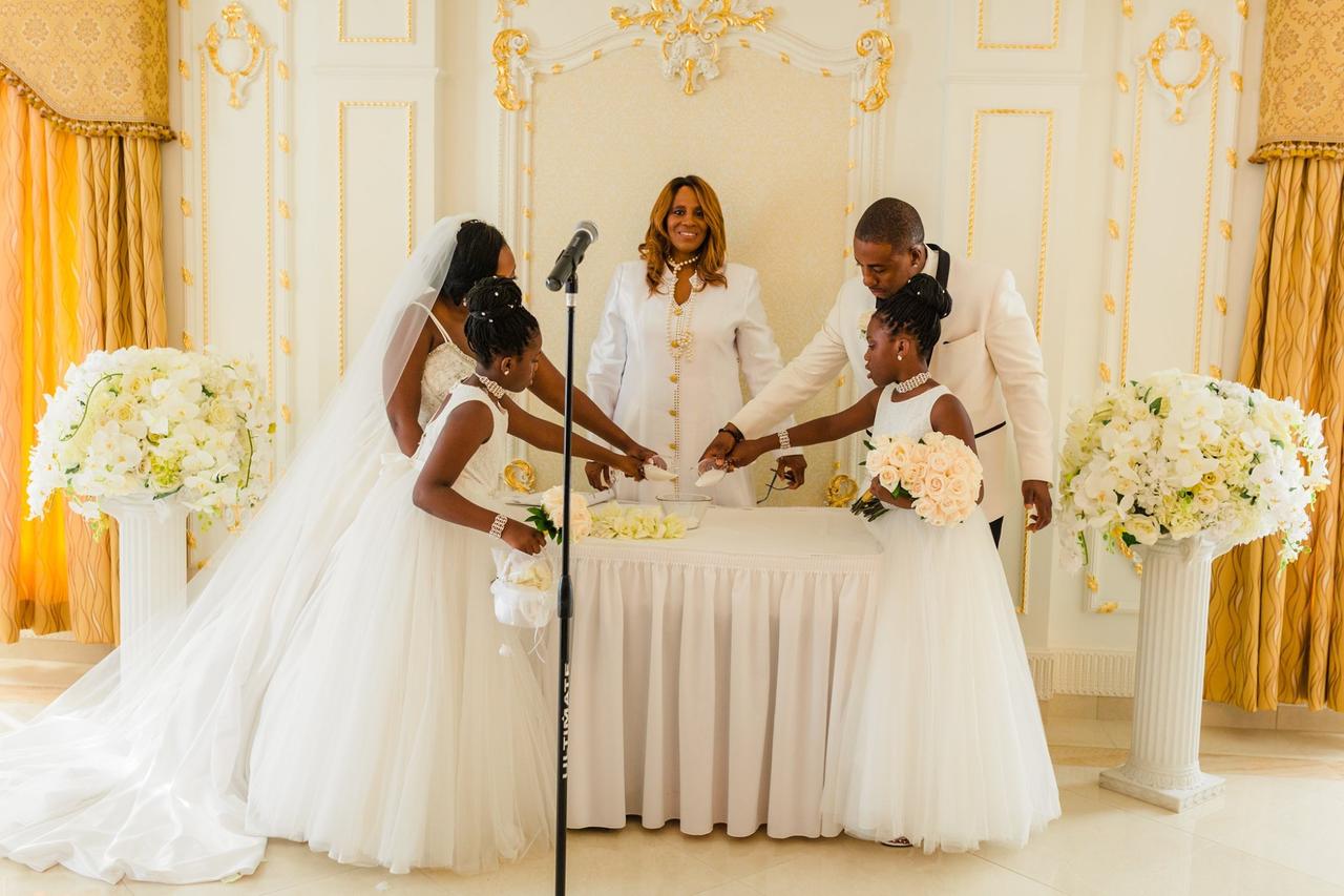 Wedding minister