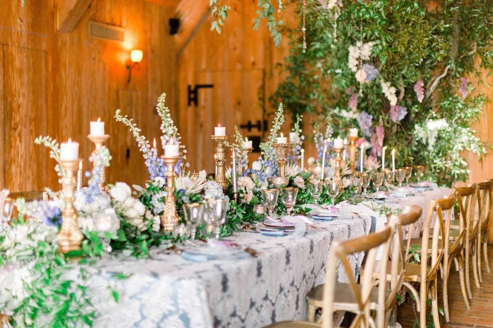 enchanted fairytale wedding theme