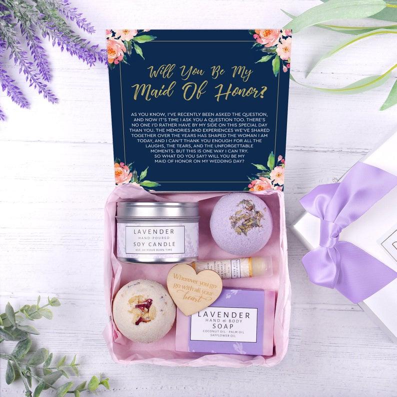 Mother of the Bride Spa Gift Box - Dear Ava