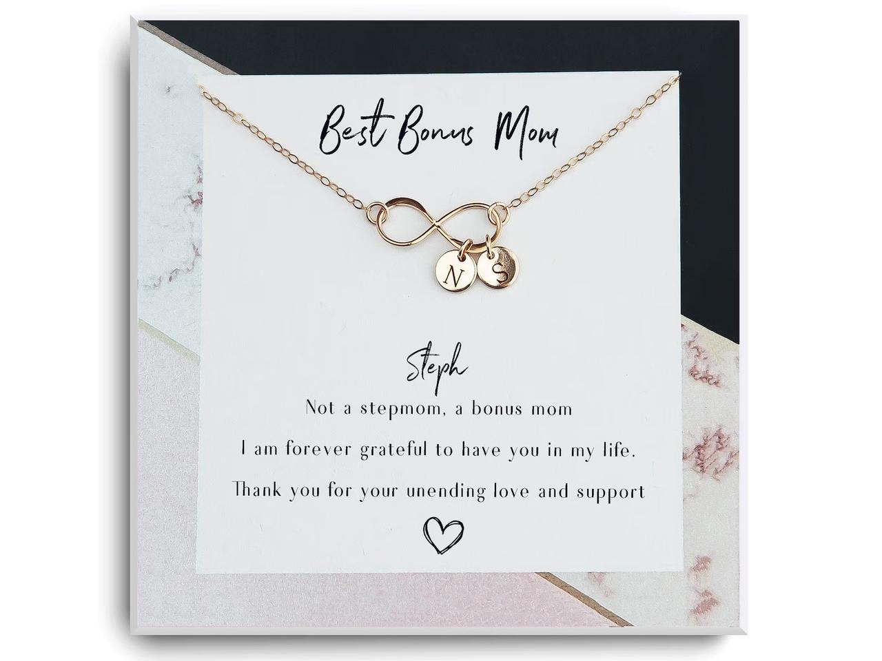 Bonus Mom Gifts, Birthday Gifts for Bonus Mom, Gifts for Stepmom from Daughter or Son, Step Mom Gift Ideas, Best Stepmom Gifts, Stepmother Gifts