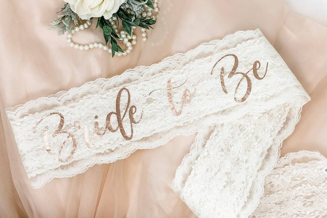 14 Bachelorette Party Sashes for Every Bride Squad