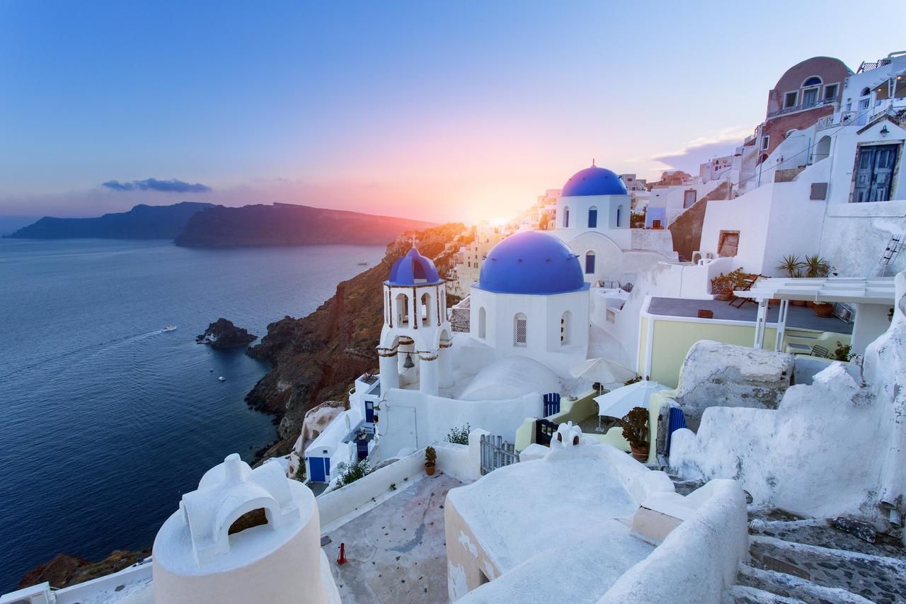 greece scenery