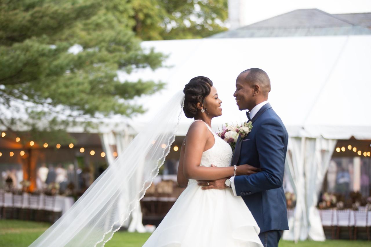happy married couple