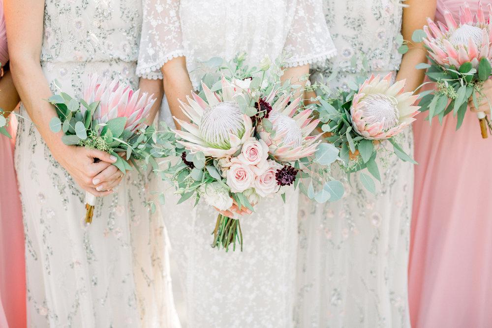 Simple Beach Wedding Bouquets