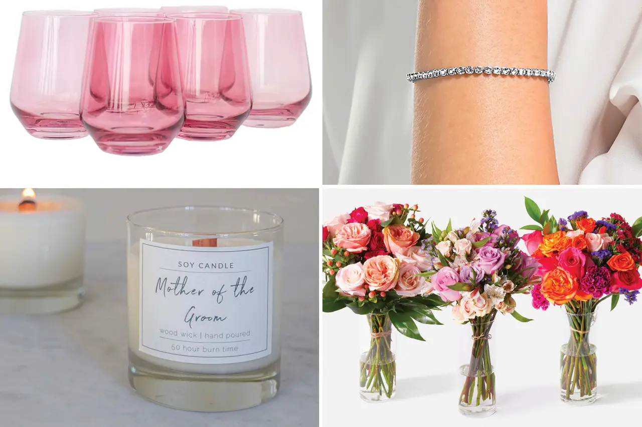 Mother's Day Gifts for Mom from Daughter Son Mom Candle Thanks for
