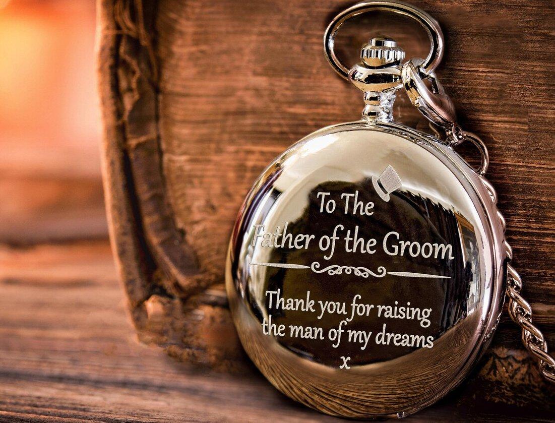 Groom to dad store gift