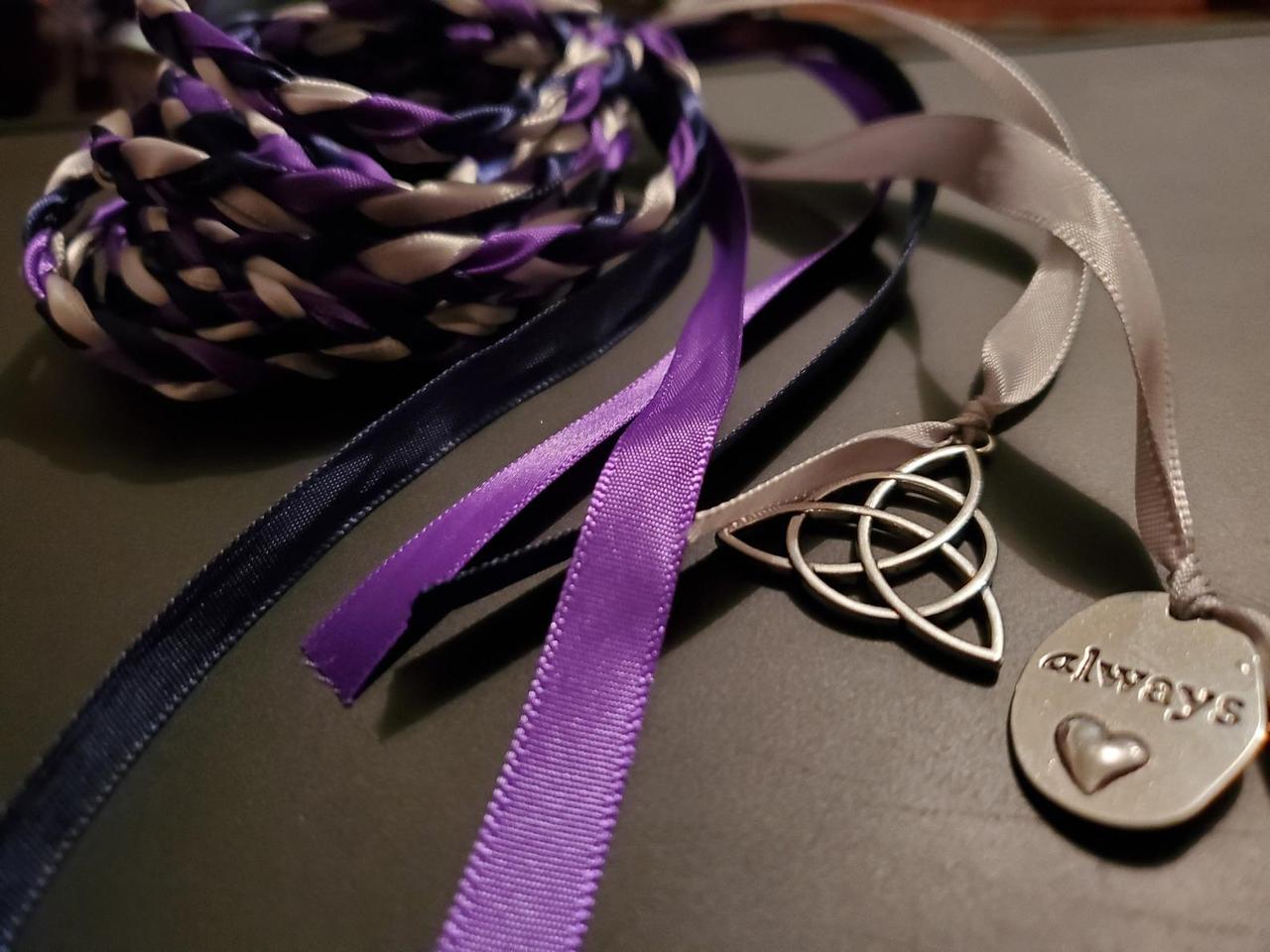 Intertwined Handfasting Cords