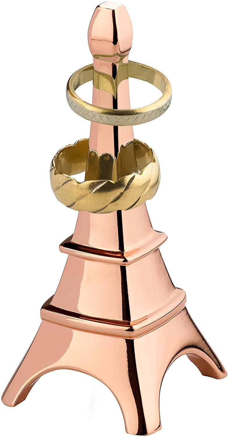 eiffel tower ring holder