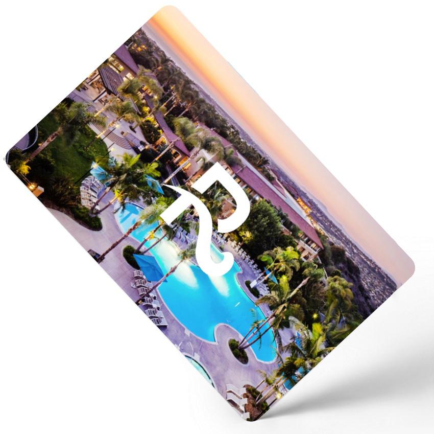 Resort Pass gift card