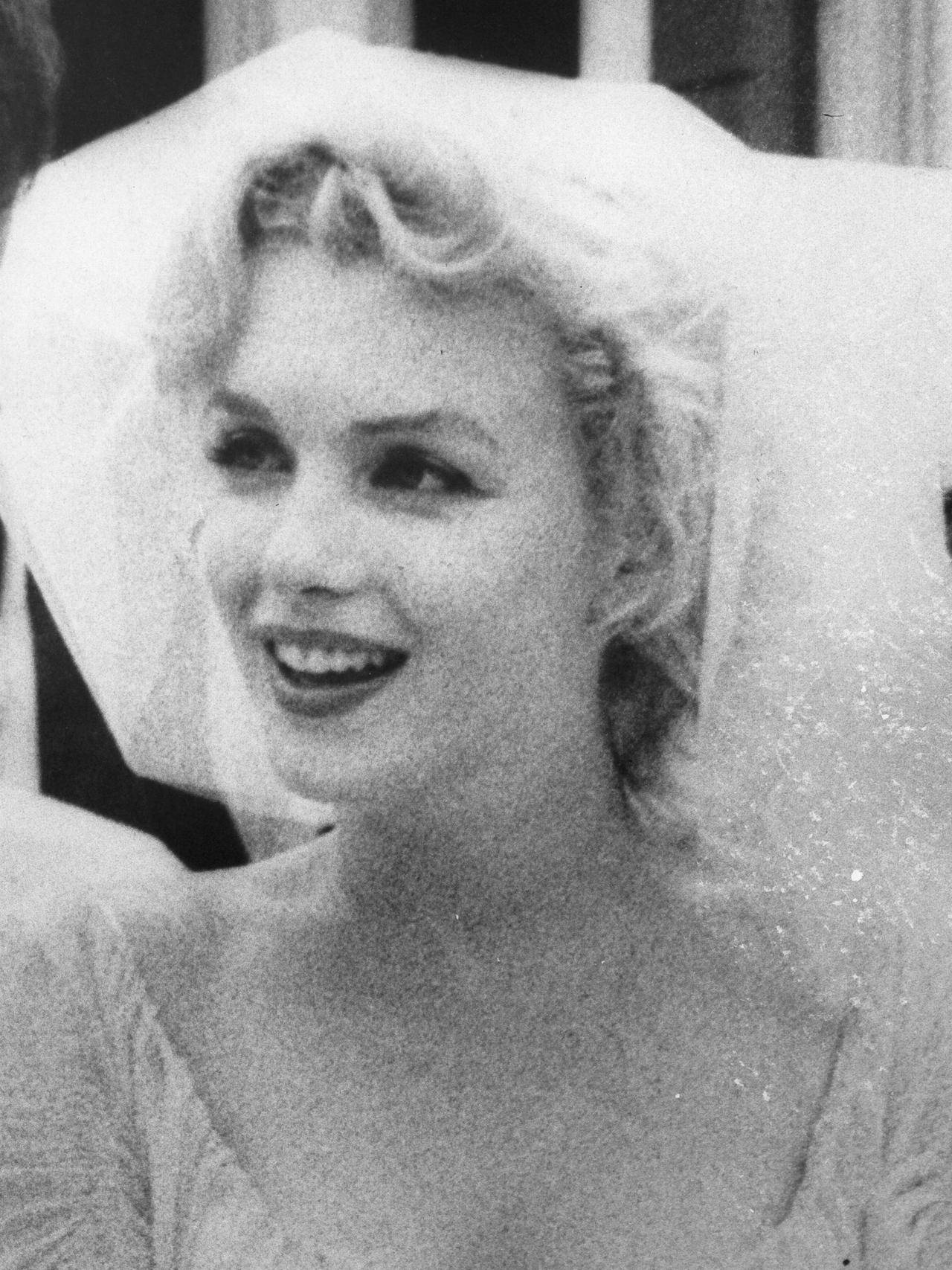 marilyn monroe wedding makeup