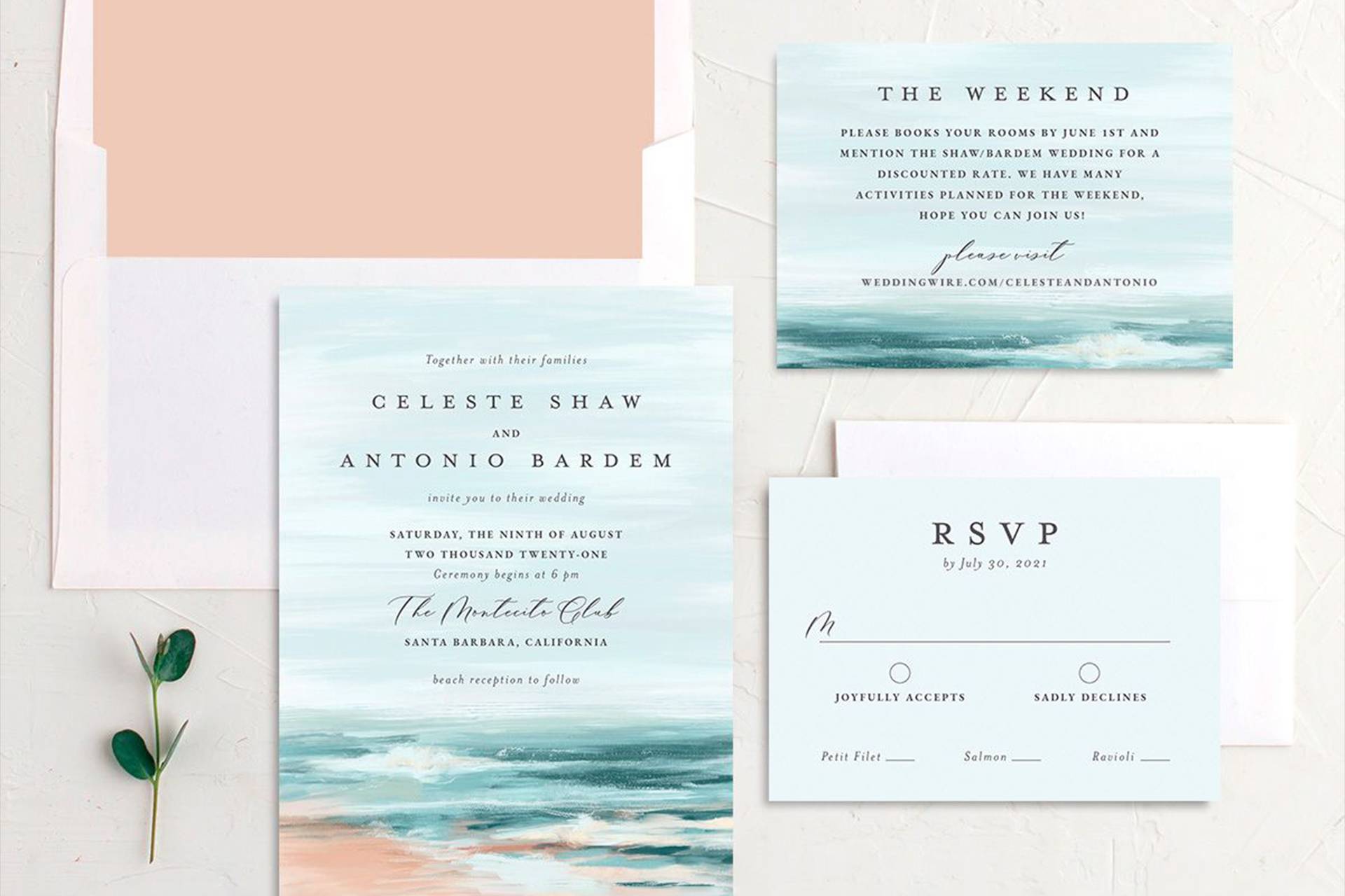 Popular Types Of Wedding Invitation Paper And Printing