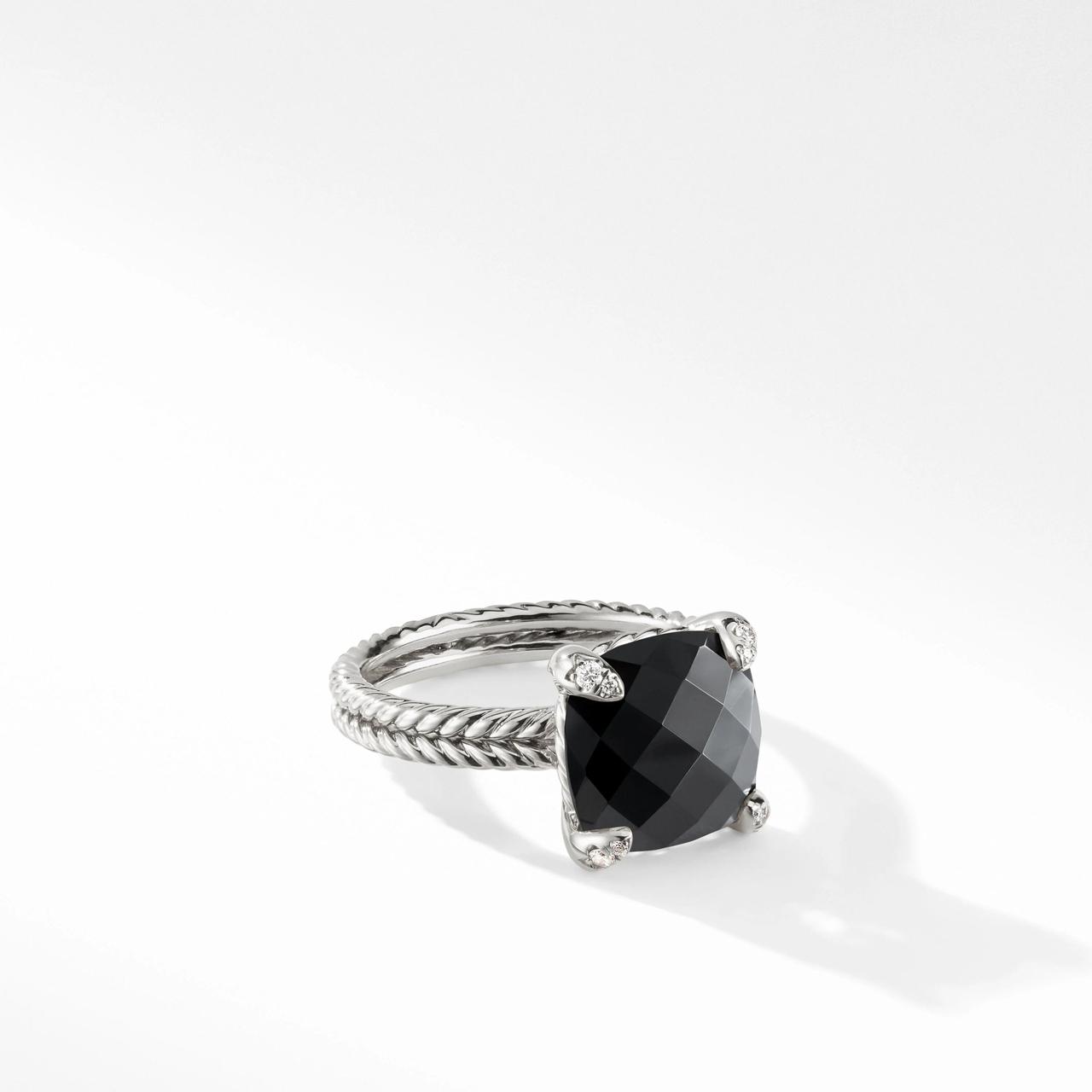 onyx statement ring