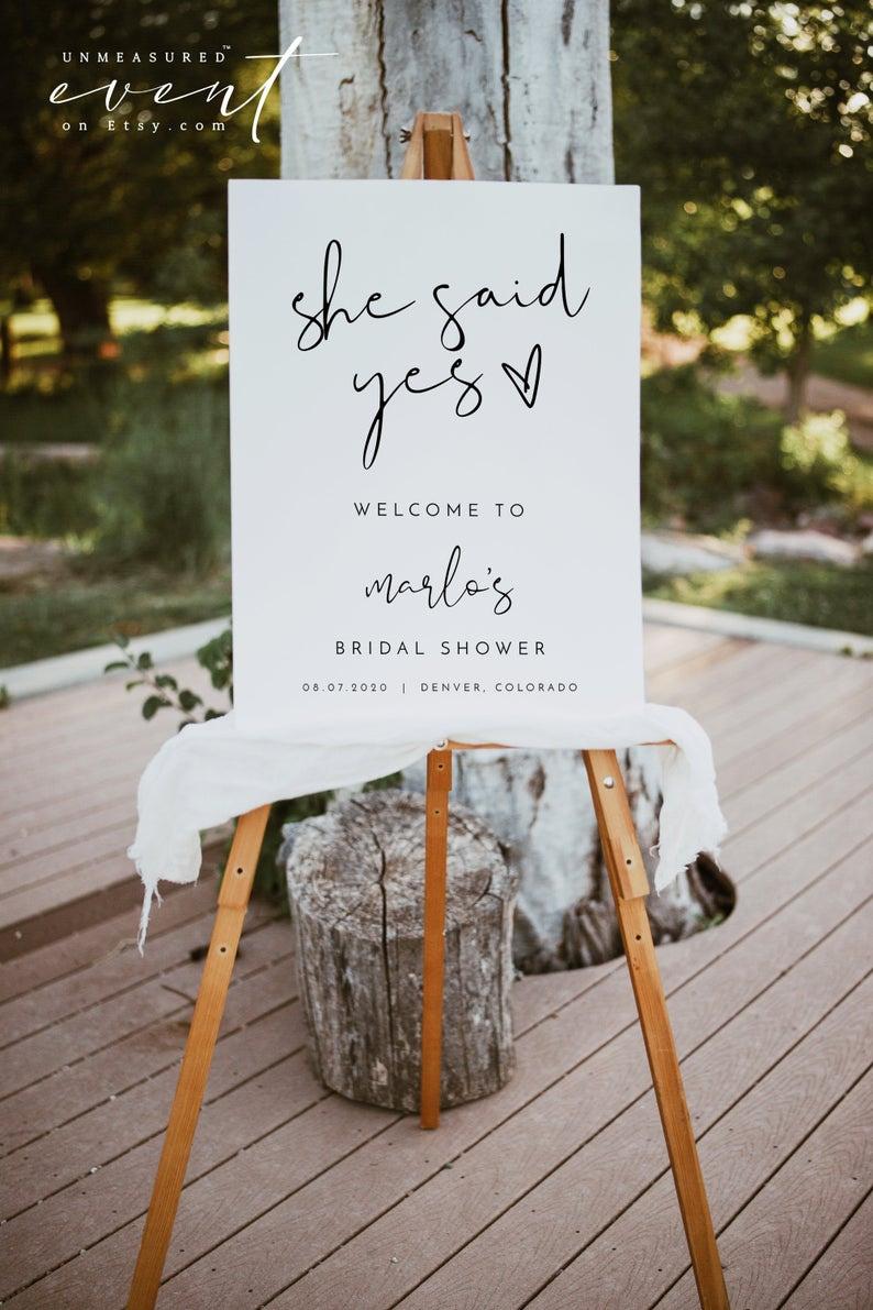 Bride to be sign backdrop sign for bridal shower or engagement party, Wood  Bridal Shower Decor, Custom Wedding Decor, Wooden word cutouts