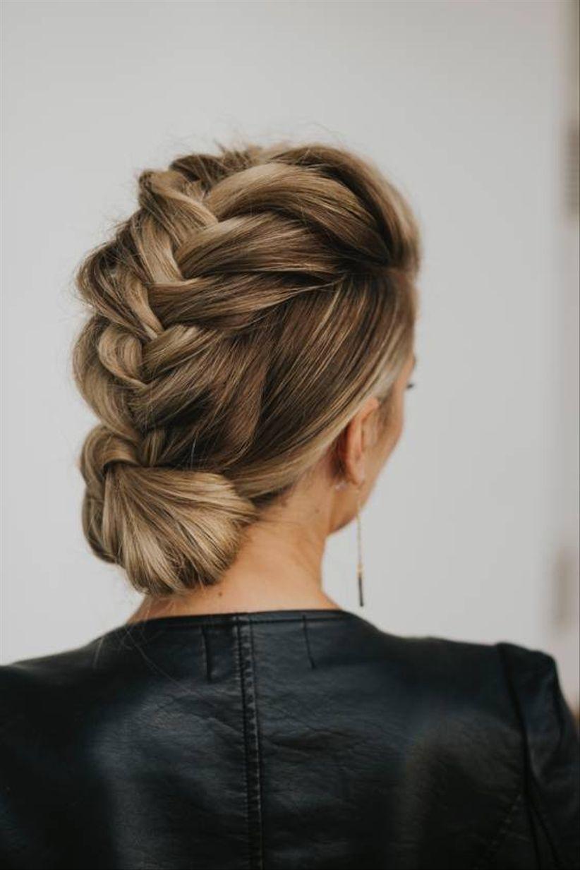 Wedding Updos With Braids 40 Best Looks  Expert Tips  Braided hairstyles  updo Bridesmaid updo Long hair updo