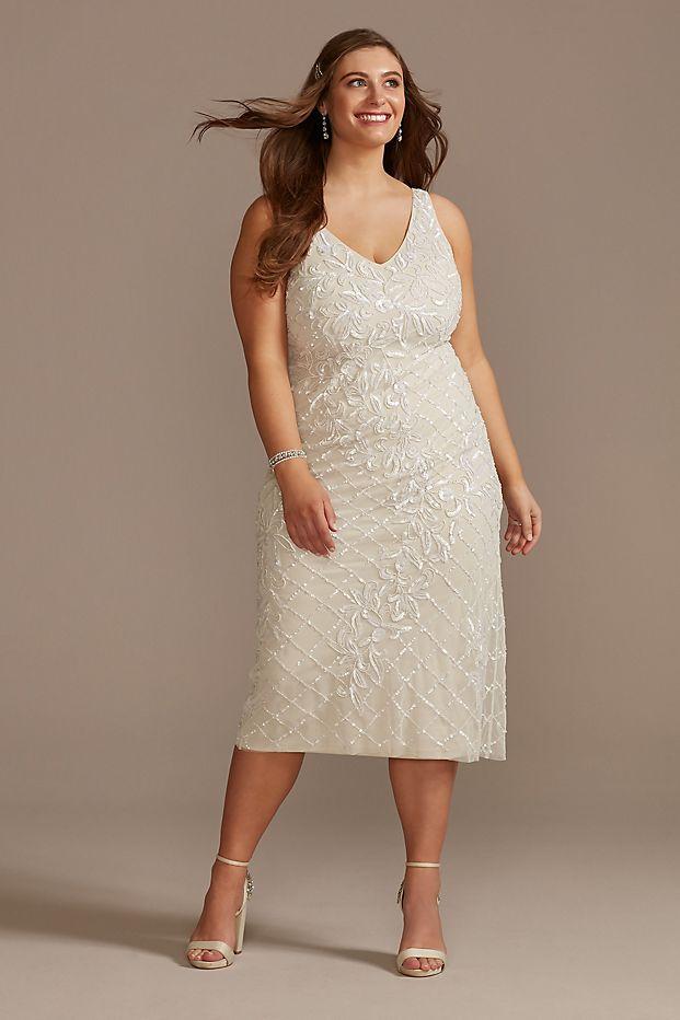 Casual courthouse shop wedding dress