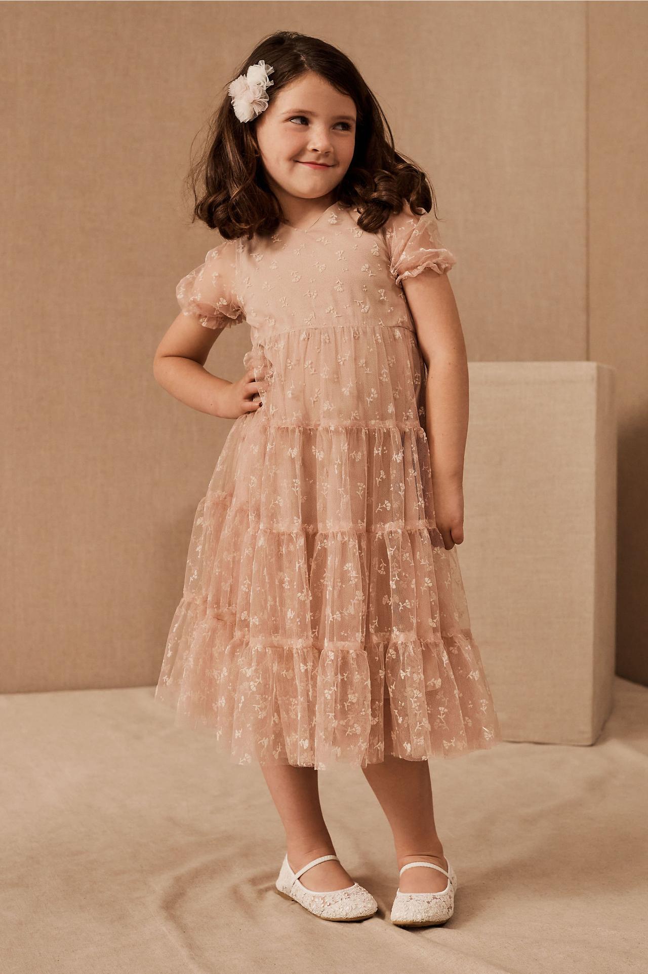 Blush dresses outlet for little girls