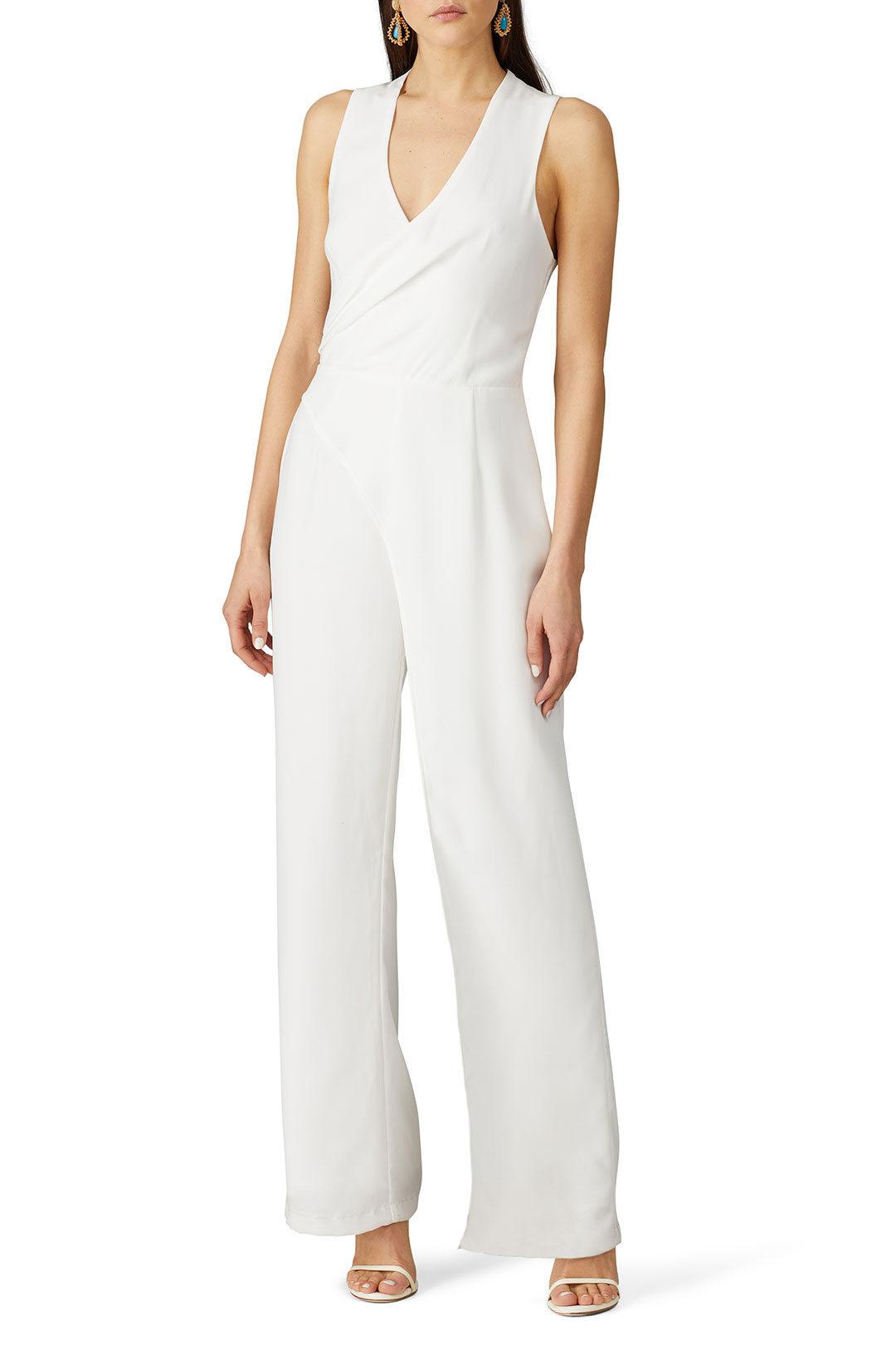 33 White Bridal Jumpsuits for Weddings, Elopements & Minimonies