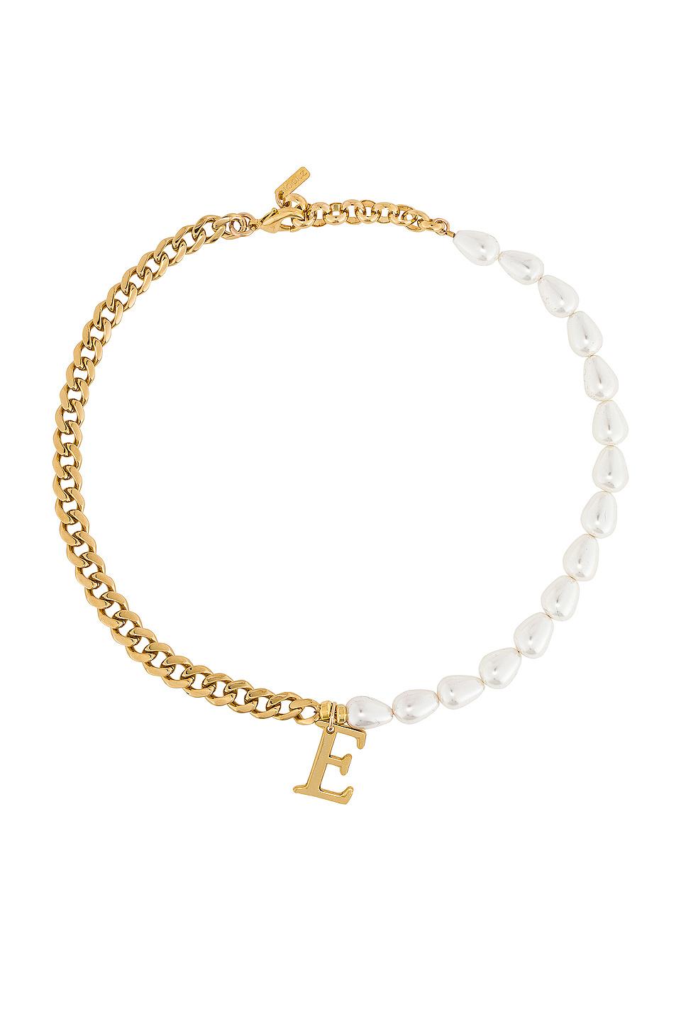 Gold Initial Remember Me Chain Bracelet with Letter K | Women's Jewelry by Uncommon James