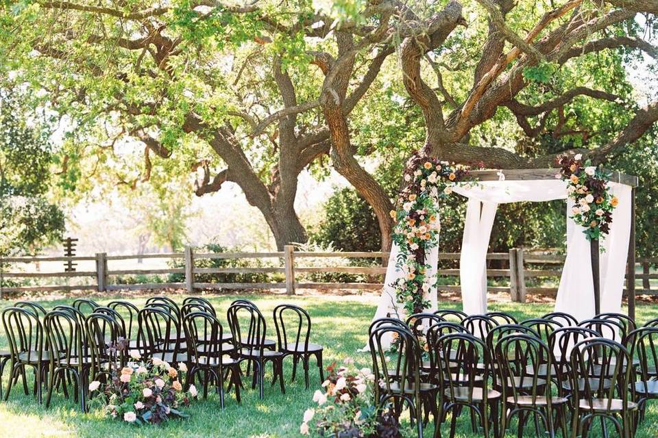 11 Santa Barbara Estates You Can Rent for Your Wedding Day