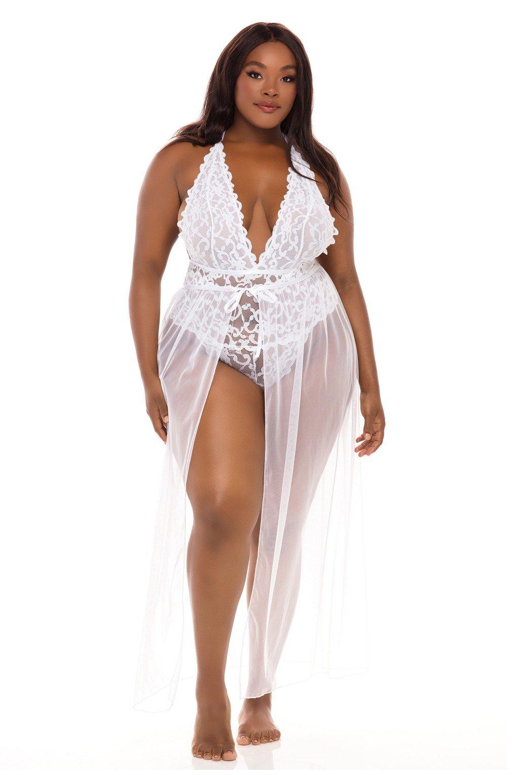 Plus size hot sale boudoir outfits