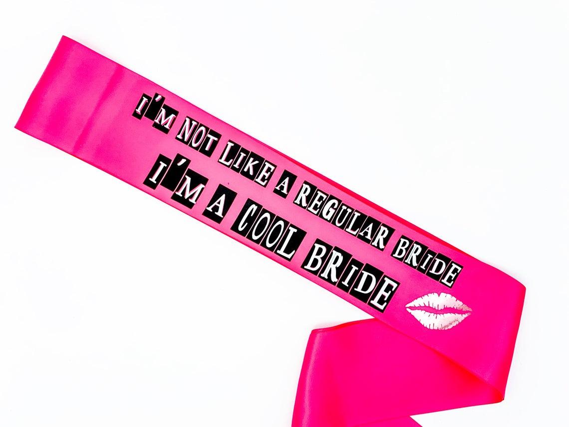 25 Bachelorette Party Sashes for the Bride-to-Be & Her Crew