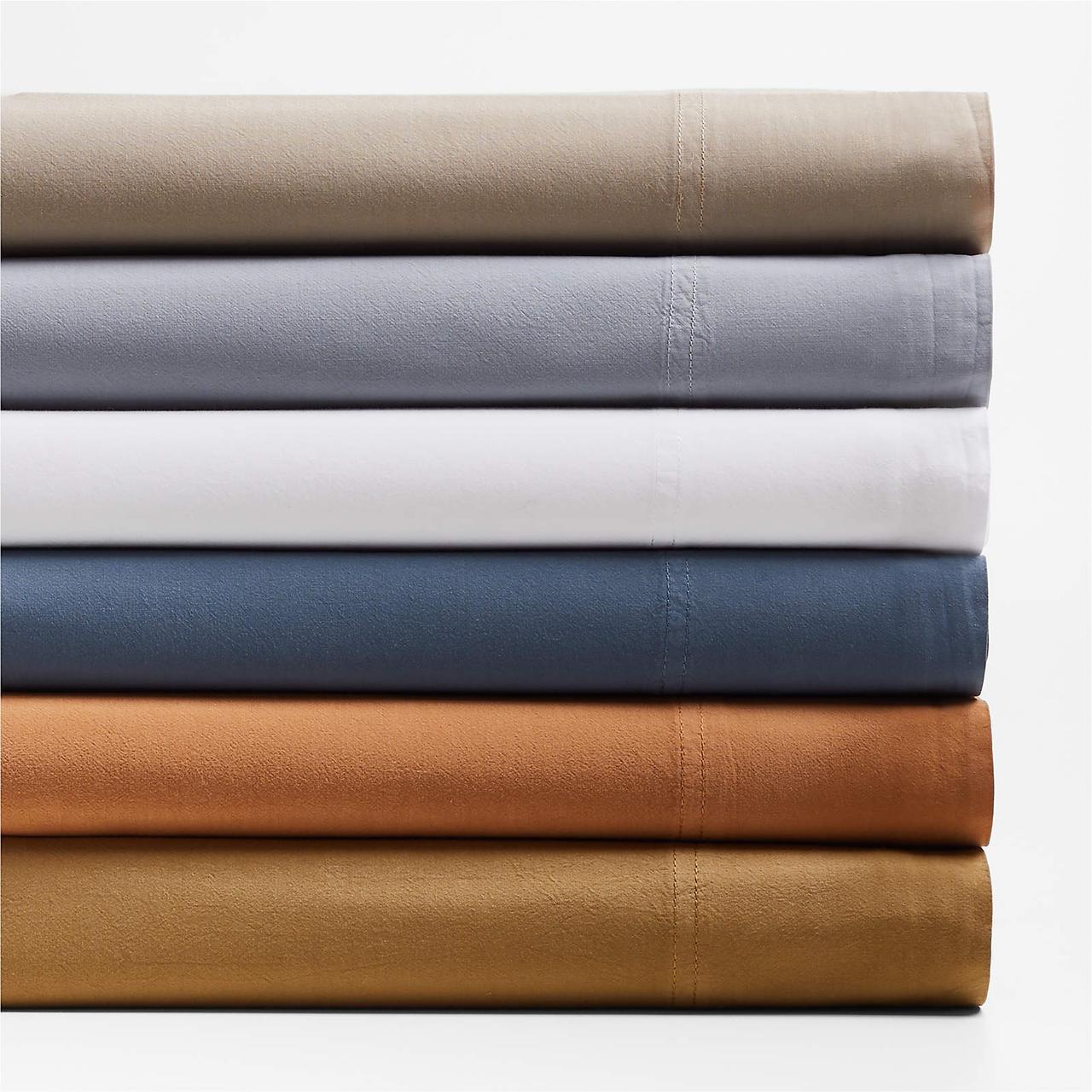 organic cotton sheet set