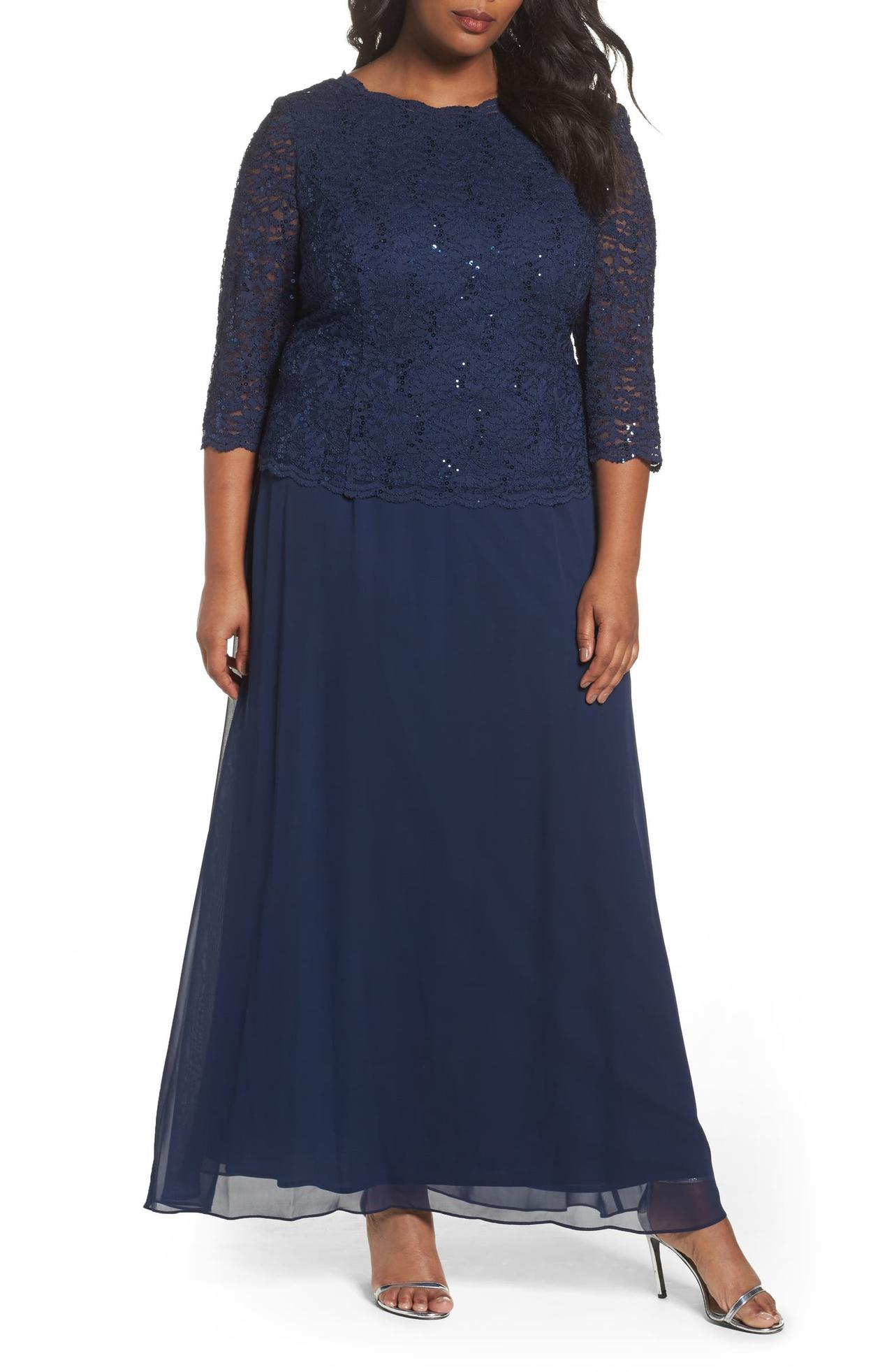 Modest grandmother of hot sale the bride dresses