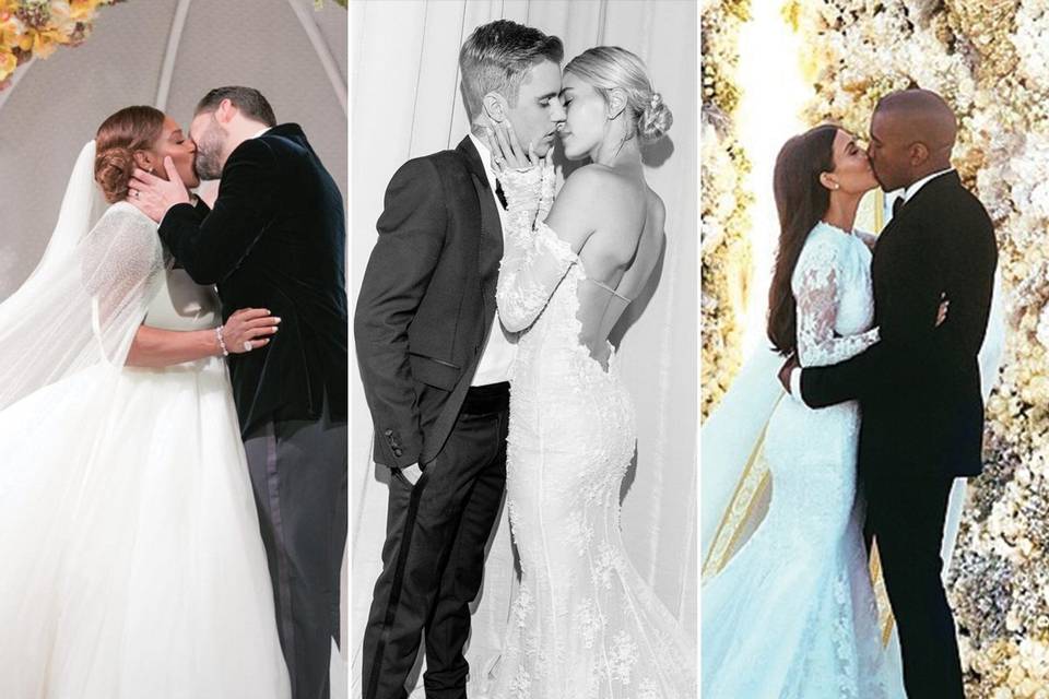 15 Celebrity Wedding Hairstyles to Steal For Yourself