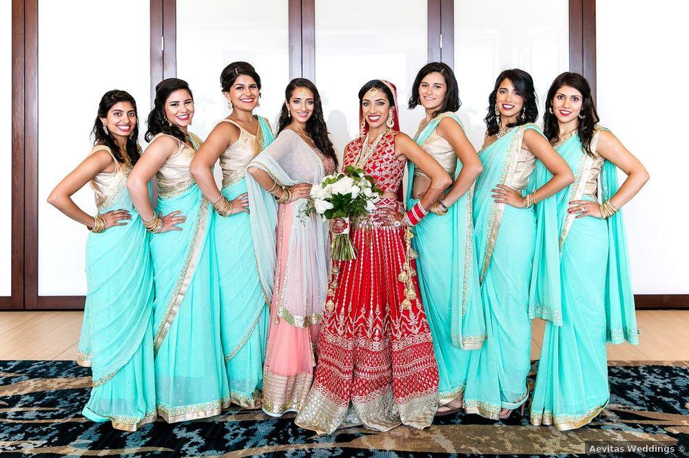 10 Stunning Bridesmaid Dresses for Indian Weddings: Click Here for ...