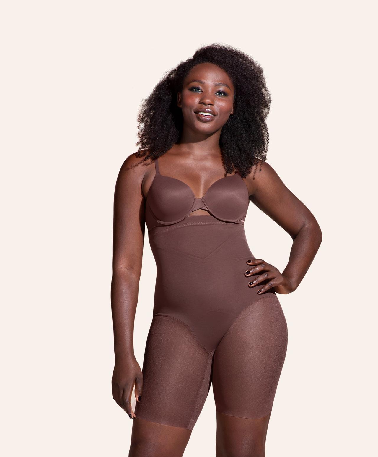 SPANX Ahhh-llelujah® Thong Cafe Au Lait One Size (XS-XL)