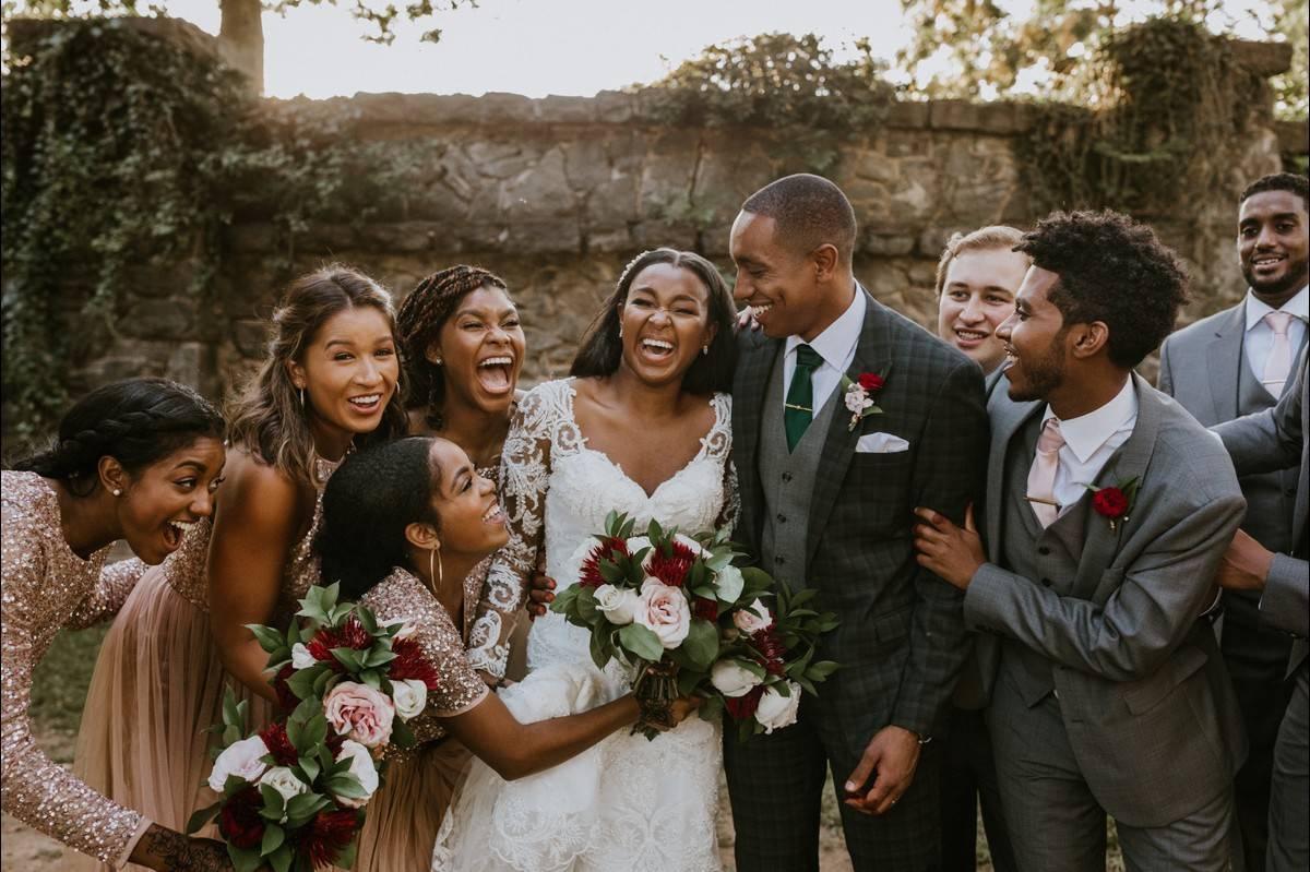 A Formal Winter Wedding in California