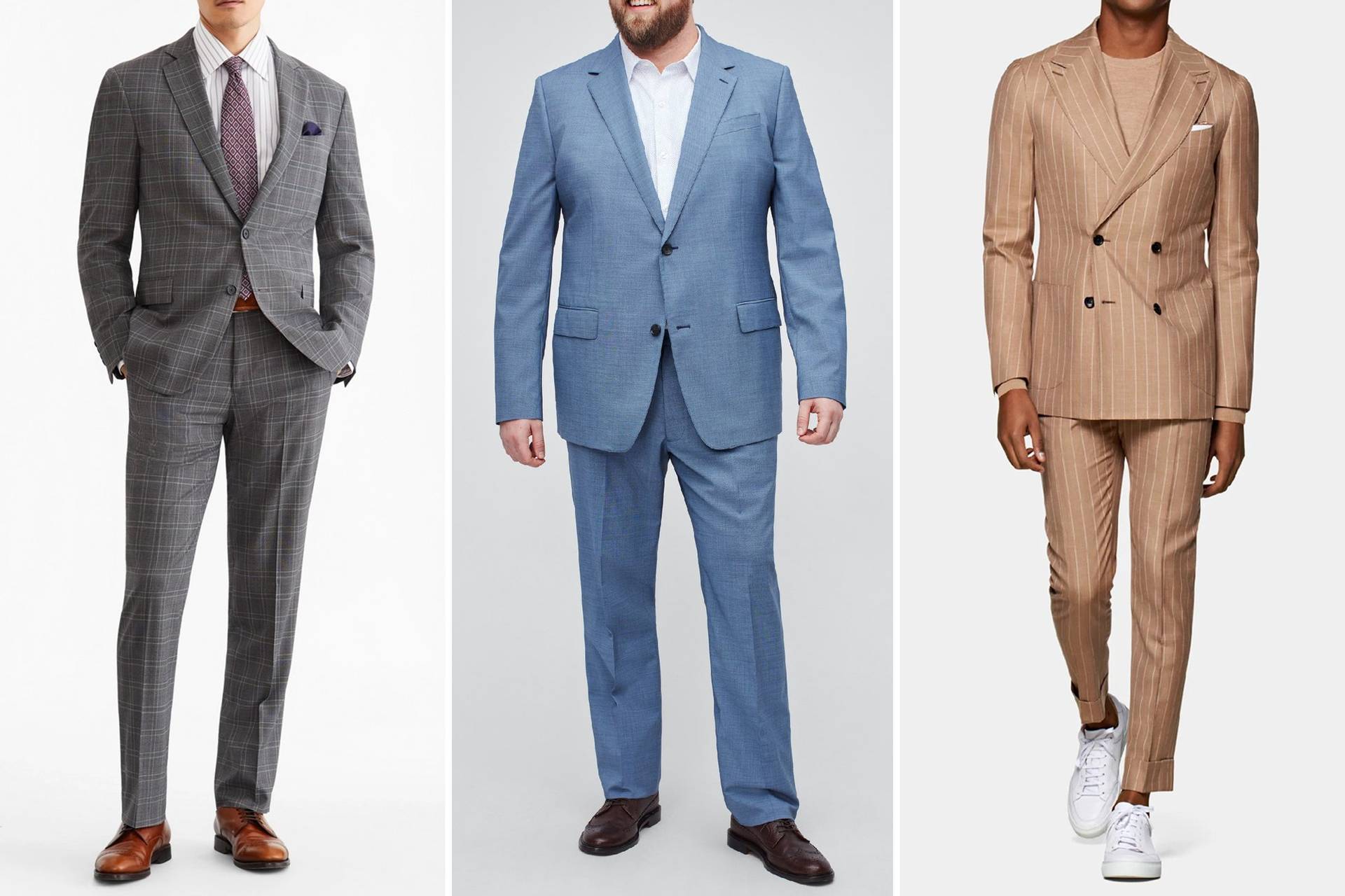 21 On-Trend Summer Wedding Suits for Every Dress Code