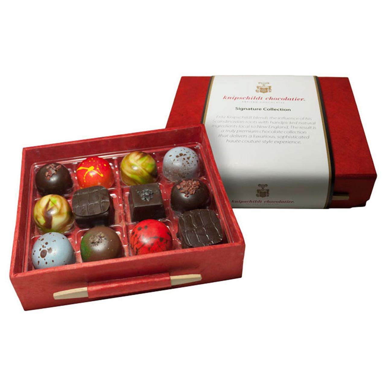 Box of 12 chocolates