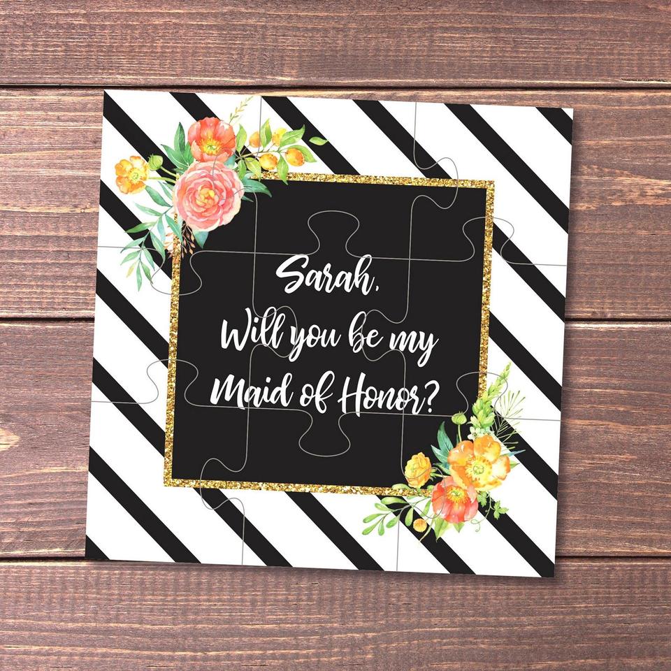 22 Maid of Honor Proposal Ideas That’ll Earn An Instant “Yes”