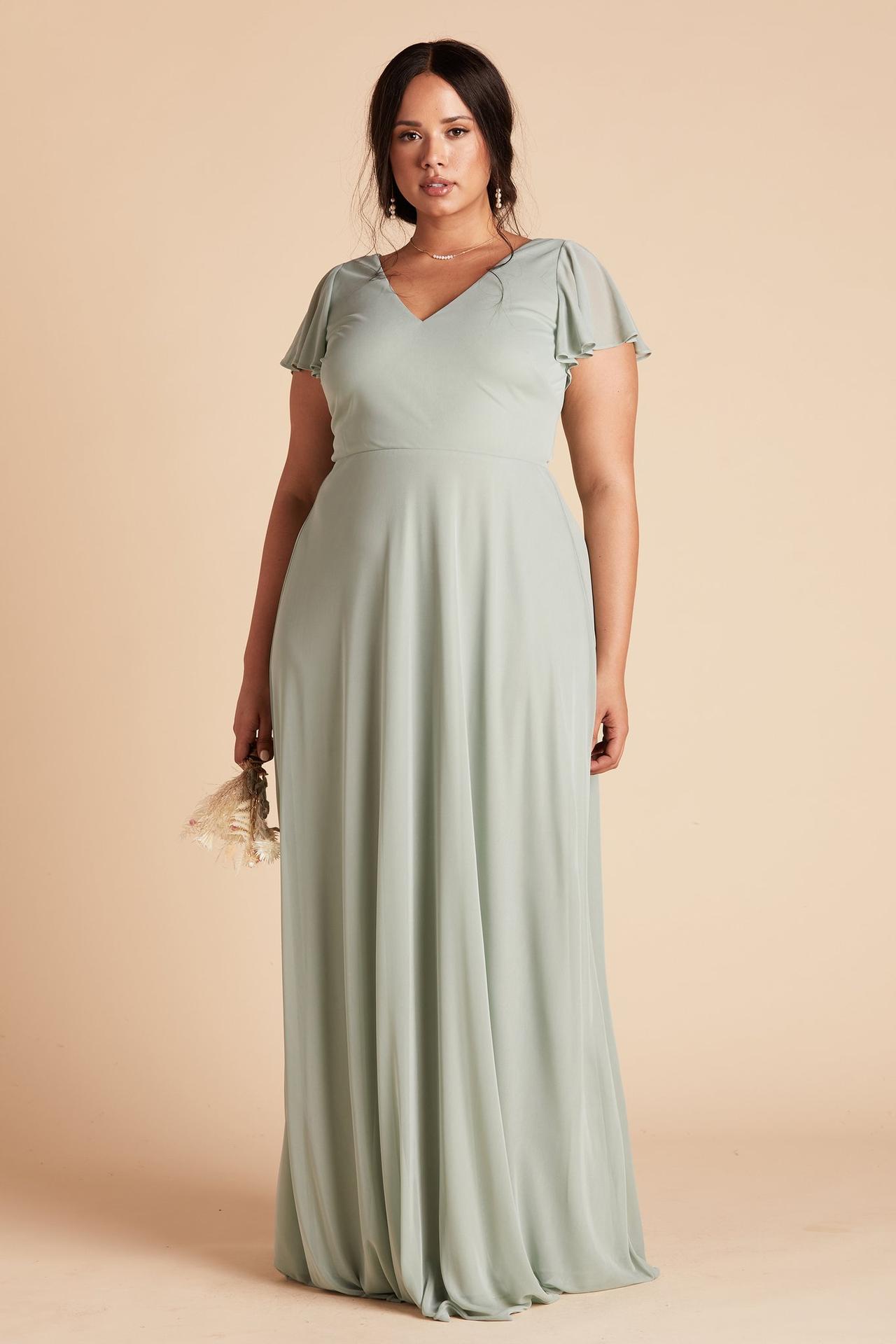 Pastel color plus sales size dresses