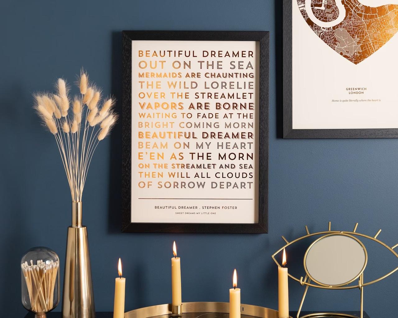 7+ Unique and Inexpensive Home Decor Gift Ideas for the Newlywed couple.