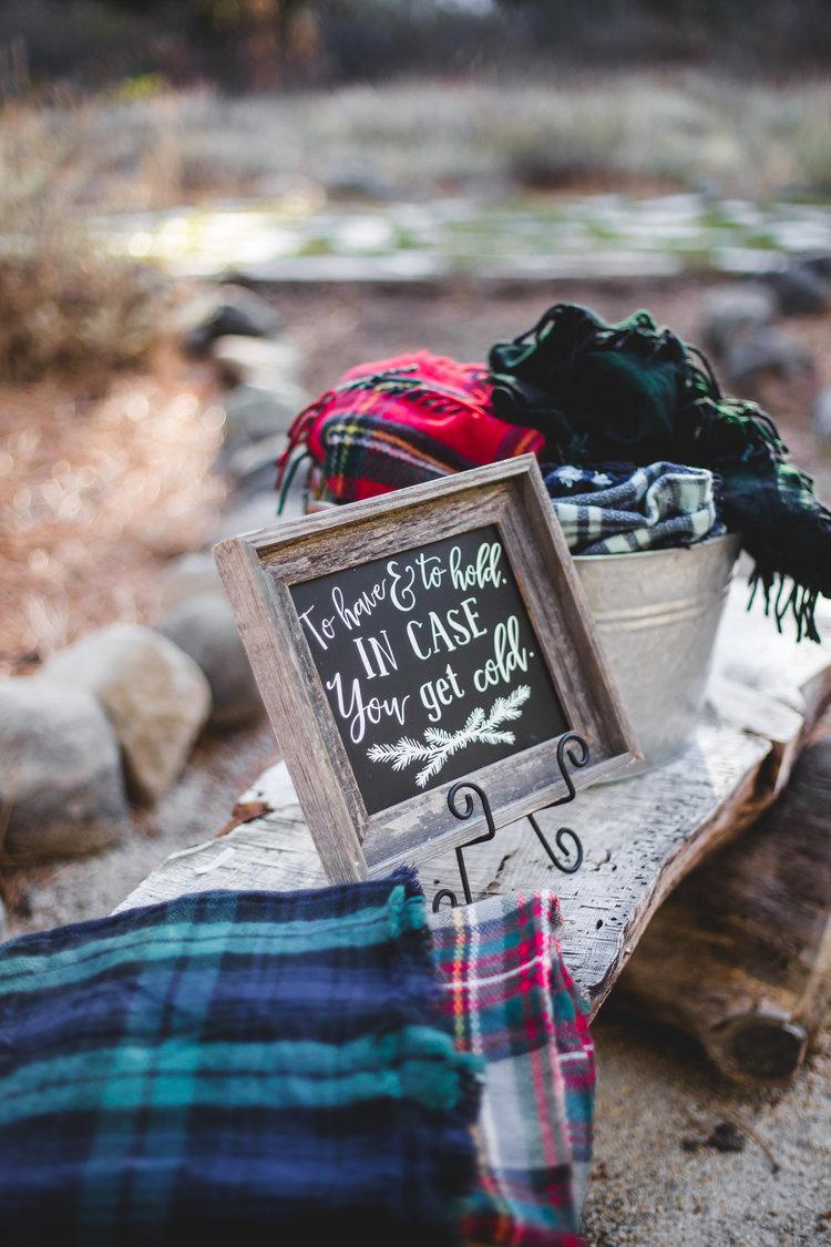 25 Winter Wonderland Wedding Ideas