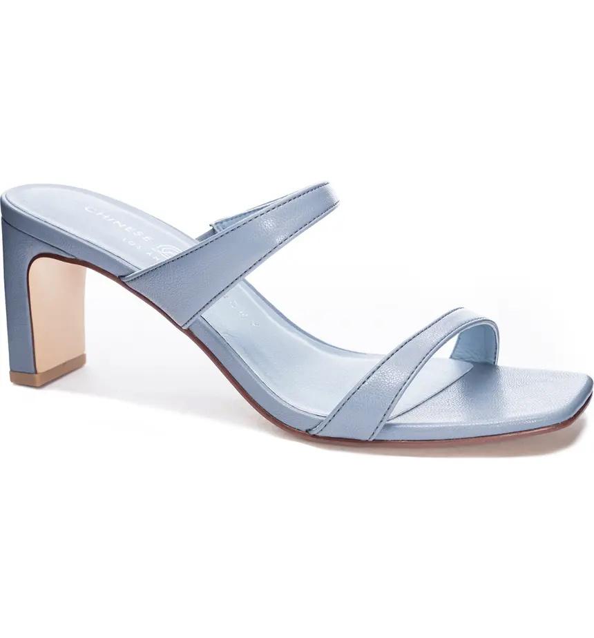 Light blue discount sandals for wedding