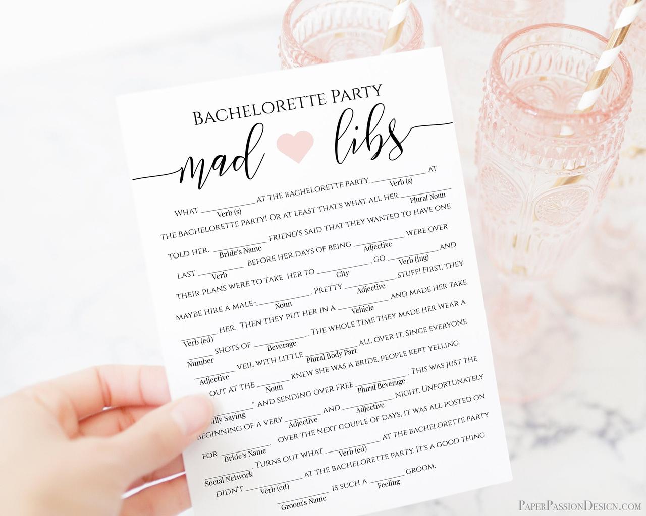 Bachelorette Party Games That Your Besties Will Actually Want To Play