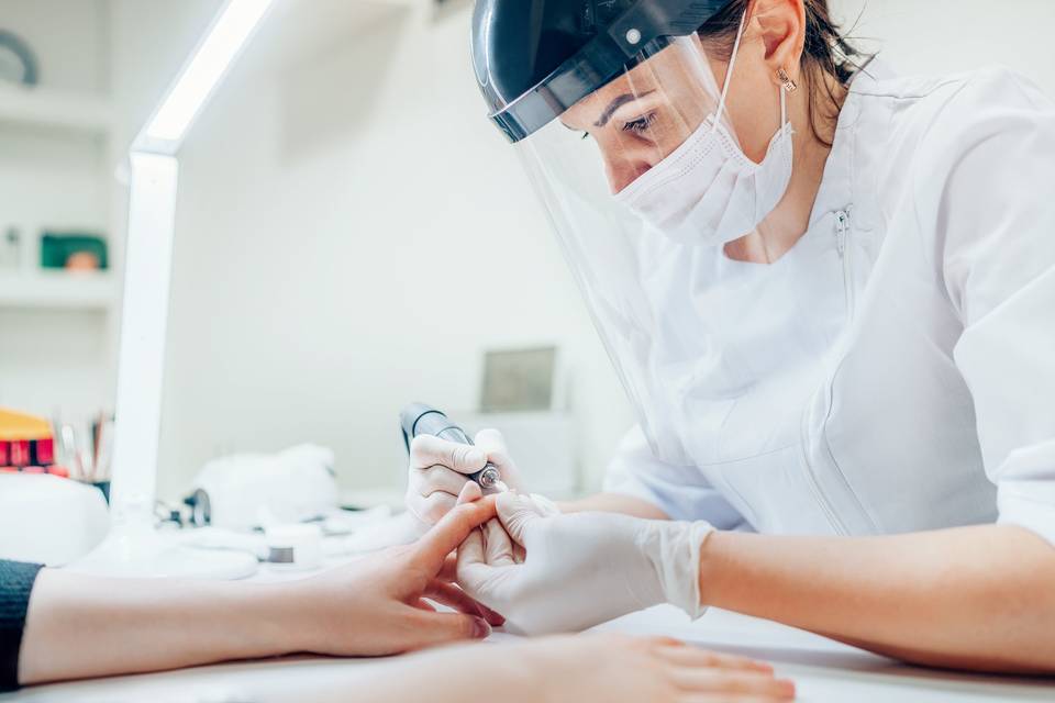 ppe manicure