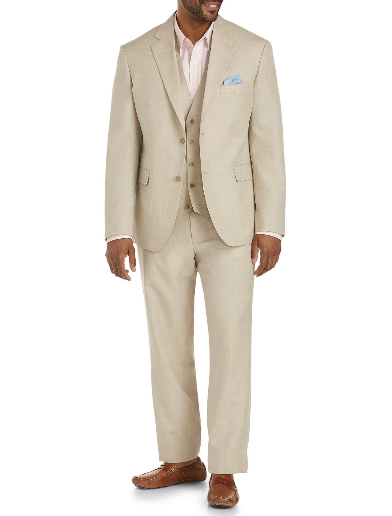 Linen Suits Are the Best Bet for Summer Soirées and Weddings