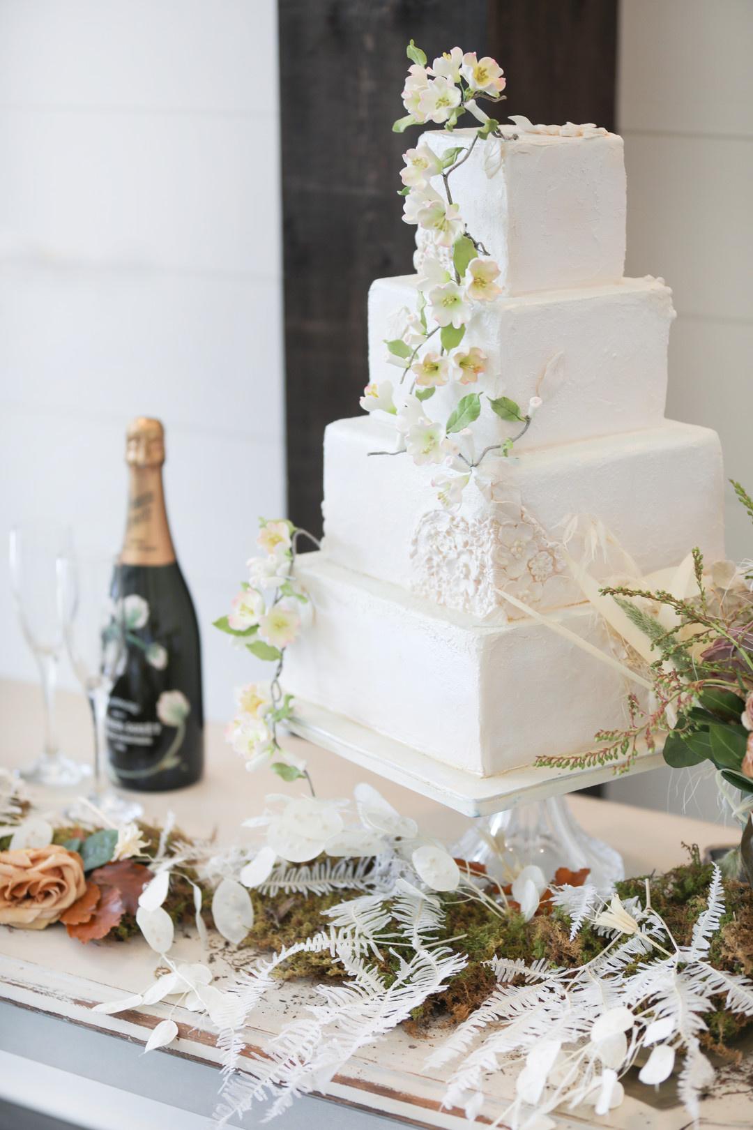 Marble Wedding Cake - Wedding Cakes