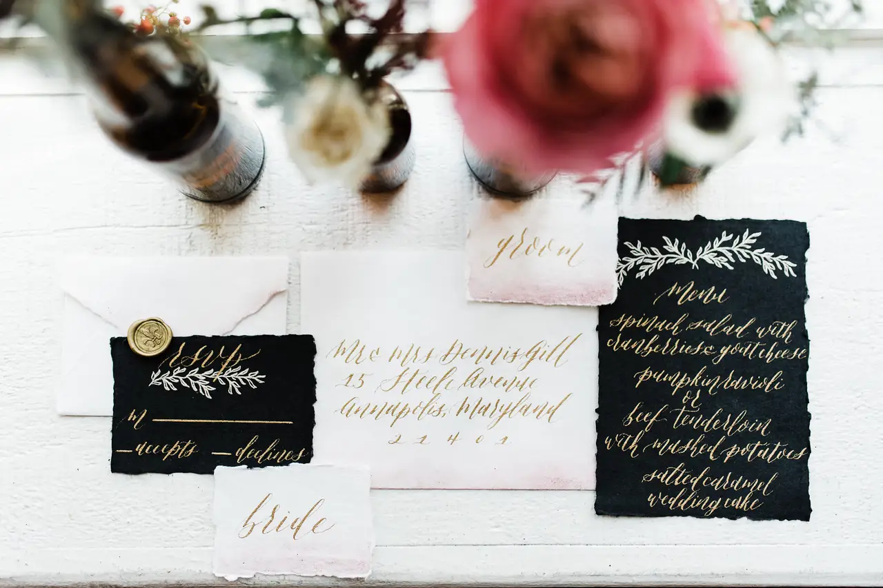 Black And Gold Wedding Theme: Wow Your Guests With Elegant Palette