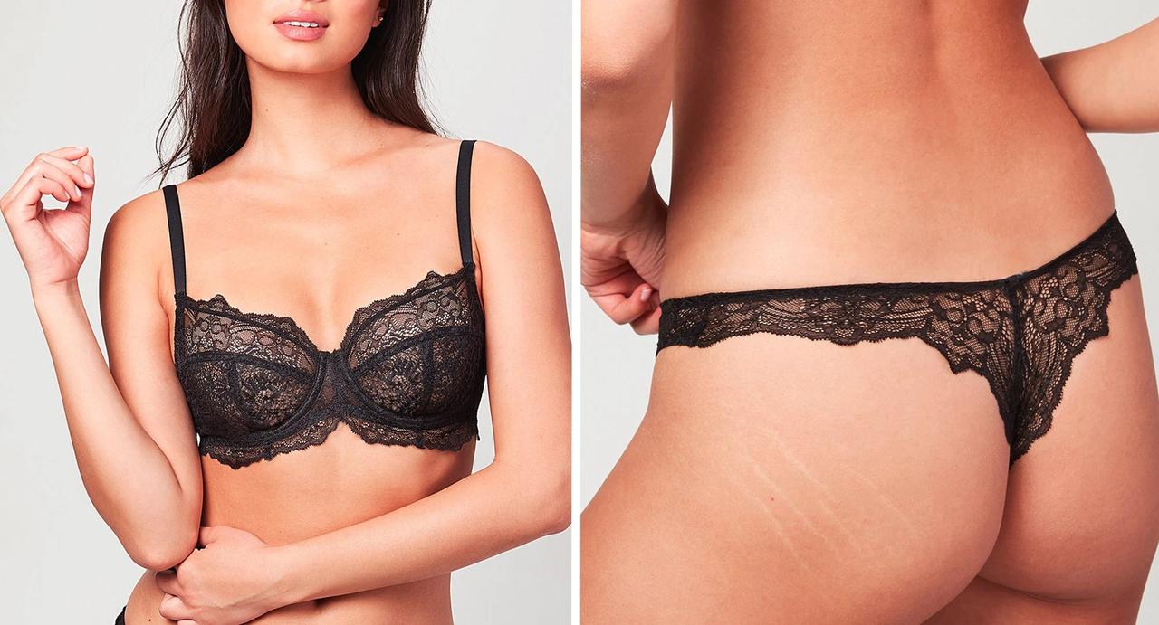 Nolita Lace Demi Bra: Feminine Elegance, Comfortable Support – Liberté